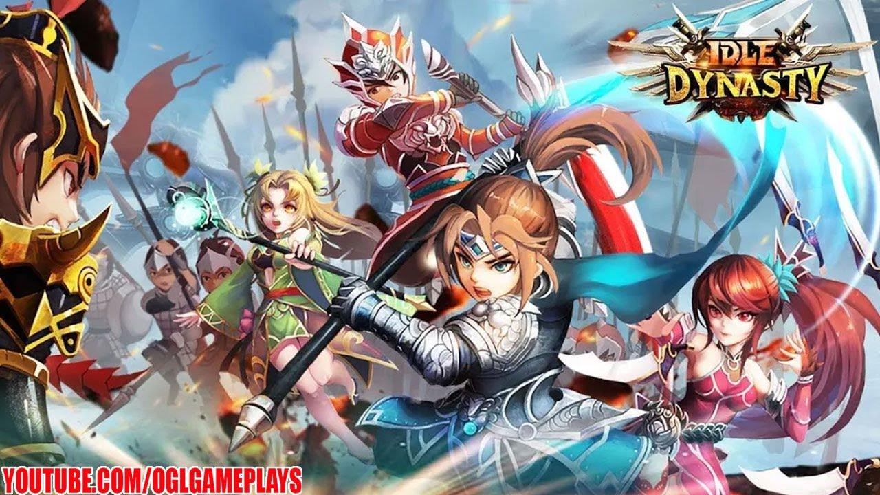 Idle Dynasty RPG Android Gameplay - YouTube