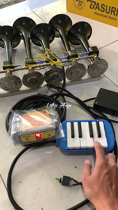 Basuri Set V3 Pianika & Remot