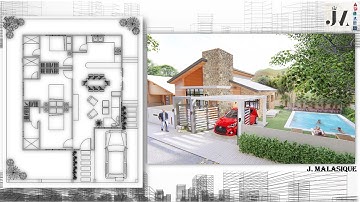 LUMION WALKTHROUGH ANIMATION | SMOOTH MUSIC | NATURE | HOUSE | LUMION 8