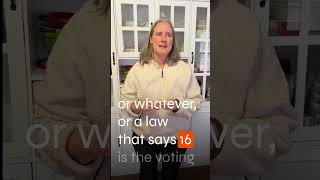 Why Many People Don't Vote A Common Concern