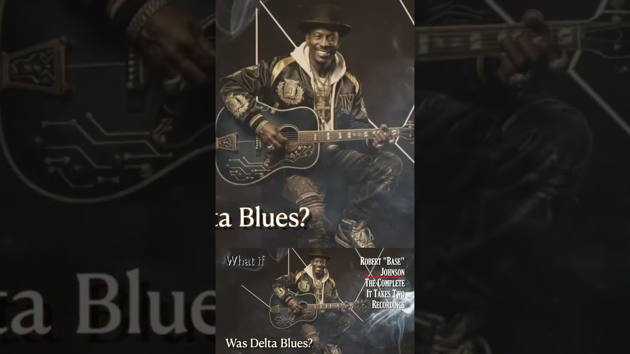 Robert Johnson x Rob Base = unexpected genius 