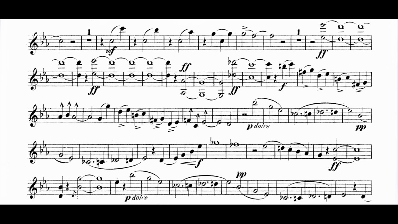 Josef Rheinberger - Violin Sonata #1 in E♭ Major, Op. 77, Movements 1 & 2