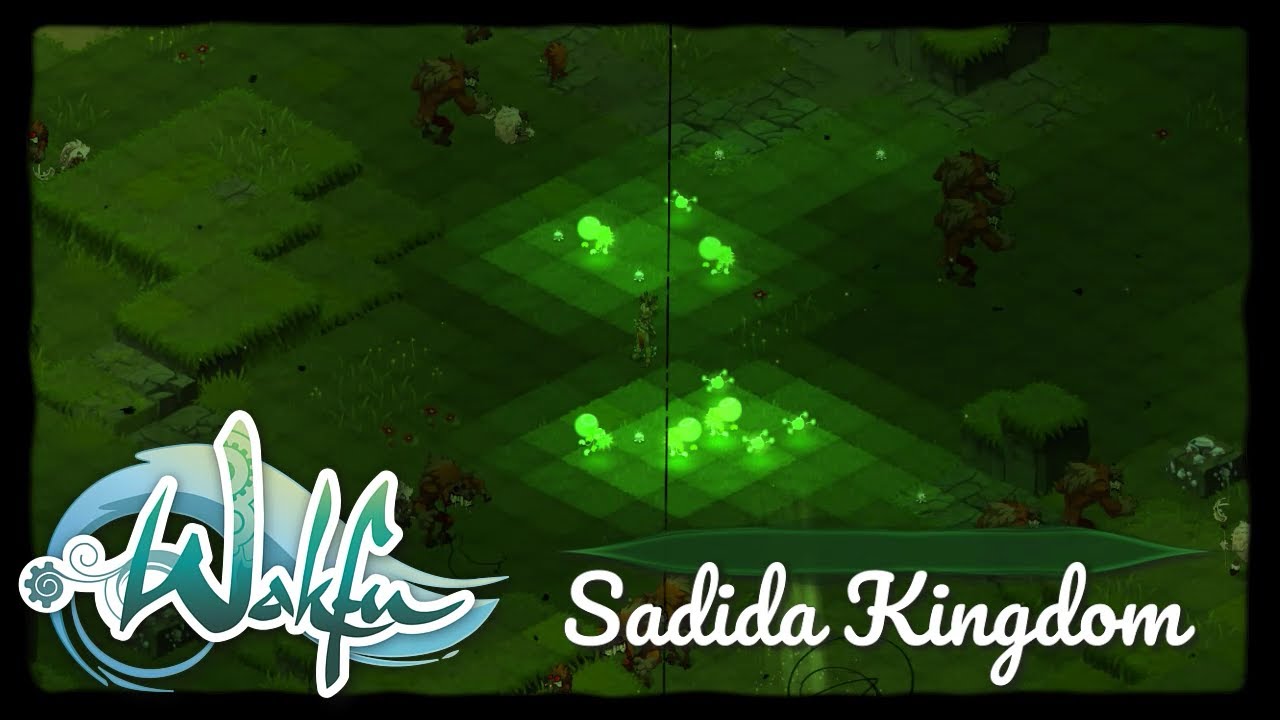 Wakfu OST - Sadida Kingdom (Old) / Moowolf's Lair