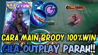 ILMU MAHAL! CARA MAIN BRODY 100% MENANG LANING! JADI GOLDLANER IDAMAN AUTO GENDONG TIM - MLBB