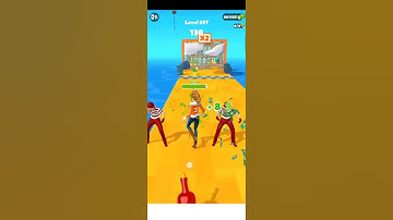 Run Rich 3D 💸🌈🏃‍♀️ | Gameplay Walkthrough All Max Levels #shorts #runrich3d