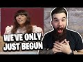 THE CARPENTERS - WE&#39;VE ONLY JUST BEGUN (REACTION!!!)