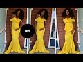 How To MAke A Mermaid Gown