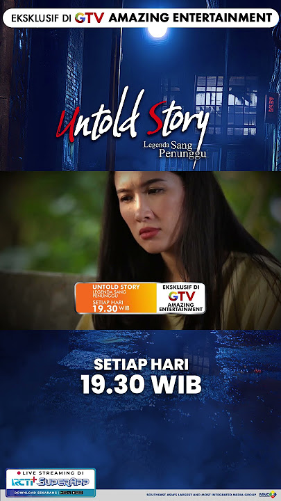 PENELUSURAN MISTERI WADUK DARMA!    UNTOLD STORY LEGENDA SANG PENUNGGU  DI GTV  #UntoldStoryGTV