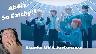 AB6IX 'BREATHE' MV\/Performance Reaction