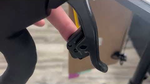 Unresponsive SRAM RED AXS Left Shifter