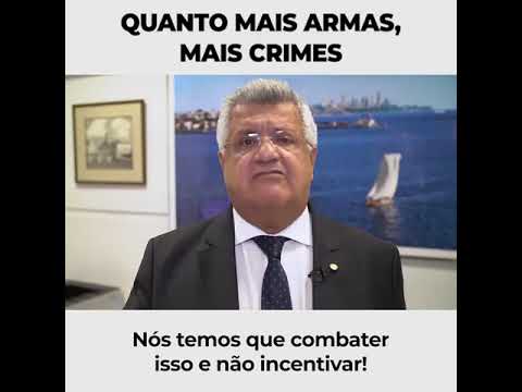 Ampliação do porte de armas: CONTRA! Ampliação do porte de armas: CONTRA!