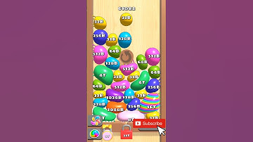 32T Blob Merge 3D #shorts