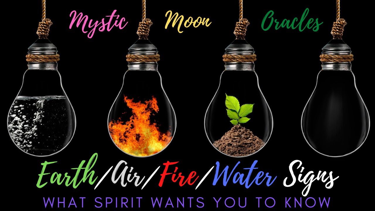 Earth/Air/Fire/Water Signs 🐸🦋🔥💧 What does Spirit want you to know this