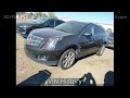 2012 Cadillac SRX, Performance Colle... 3GYFNBE35CS529218