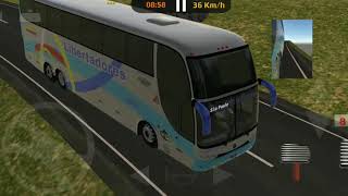 World bus driving simulador skin libertadores ldta
