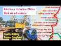 Kolathur to nathamuni metro work  finally bidding process completed