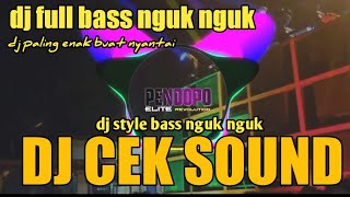 DJ CEK SOUND VIRAL BASS HOREG FULL ALBUM TERBARU 2023 - DJ VIRAL TIKTOK