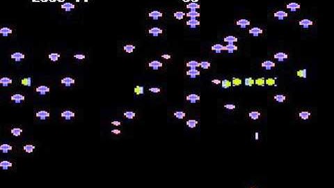 CENTIPEDE ATARI 5200 CONVERSION FOR ATARI 800 COMPUTERS NOT ATARISOFT(5200 GLENN)