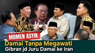 GIBRAN DIUTUS MENJADI JURU RUNDING KE IRAN MEWAKILI PAK PRABOWO ? SITUASI GEOPOLITIK MAKIN MEMANAS