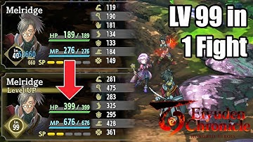 Eiyuden Chronicle: Hundred Heroes - POWER LEVELLING: Get to LV 99 in 1 Fight!