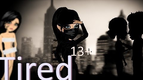 Alan Walker ft. Gavin James - Tired - MSP VERSION