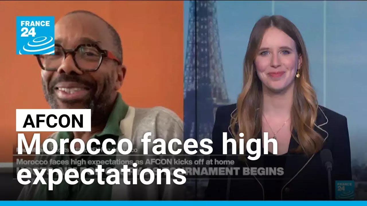 Morocco faces high expectations as AFCON kicks off at home • FRANCE 24 English