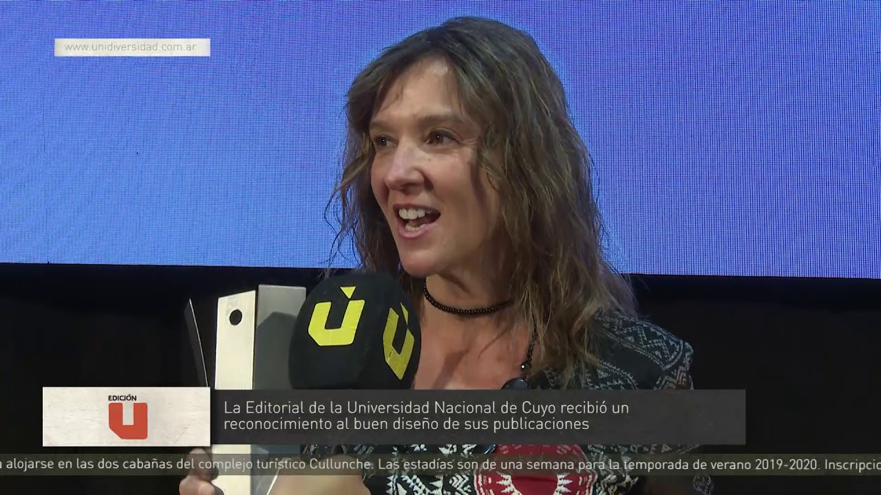 nacional b EDICIÓN U - EDIUNC recibió el Premio Intermitencia en el marco del MUNDANEUM