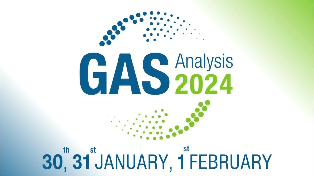 GAS Analysis 2024 12th international symposium & exhibition YouTube GAS Analysis 2024 12th international symposium & exhibition YouTube