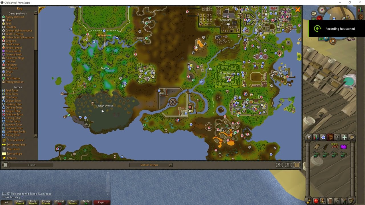 Oldschool  Runescape | Where is Poison Waste | Great Kourend