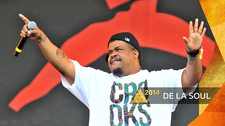 De La Soul - Me Myself and I (Glastonbury 2014)