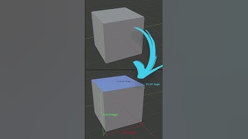 How to measure 3D object in Blender #blender #b3d #cgian