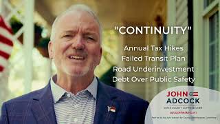 John Adcock for Wake County Commissioner | Why Am I Running