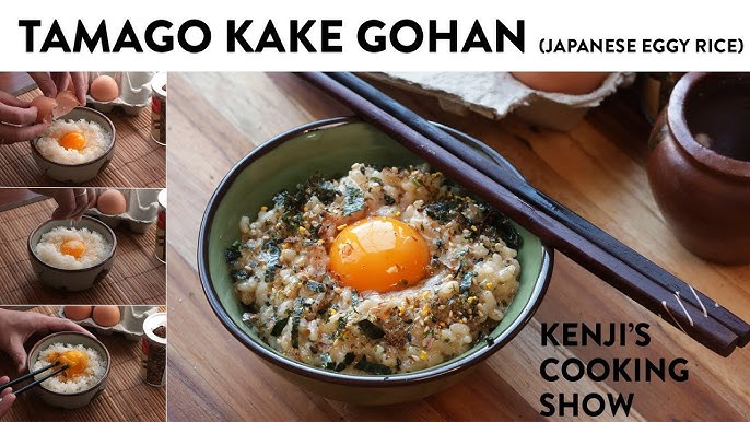 Tamago Gohan (Egg Rice)