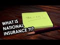 National Insurance explained for self employed folk in the UK