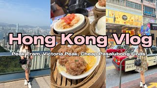 HONG KONG VLOG: Peak Tram, Victoria Peak, Cheap Pasalubong in Hong Kong! | Steph Devora