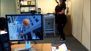 Oculus, Unity and Xsens: Step 'inside' the game