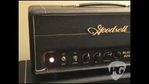 NY Amp Show '09-Goodsell Amps Black Dog 20