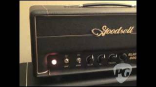NY Amp Show '09-Goodsell Amps Black Dog 20