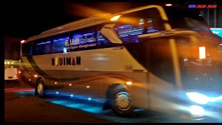 AKTIFITAS BIS BUDIMAN MALAM HARI DI PUL BUDIMAN #pobudiman