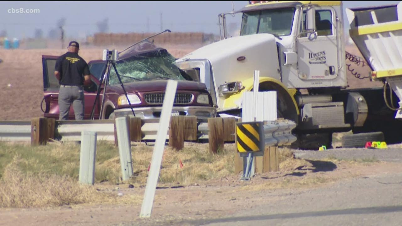 More details on the deadly Imperial County crash YouTube