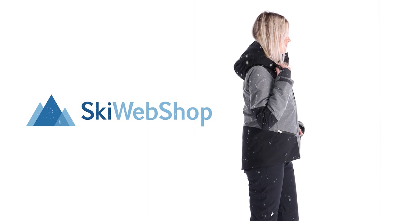 Peak Performance, Balmaz, ski jacket, women, black