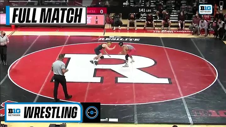 141 LBS: #26 Drew Mattin (MICH) vs #3 Sebastian Ri...