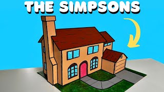 I Built The House From The Simpsons