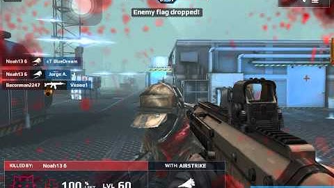 Modern Combat 5 Blackout: Capture The Flag Spawn Trapping?