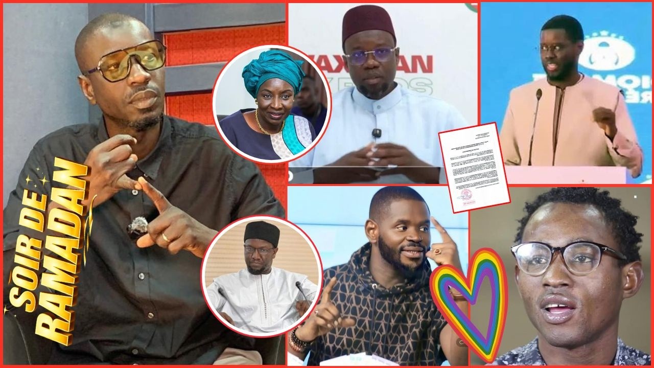 🛑Urgent• Karim Xrum Xak Dévoile une Révélation Inattendue sur Sonko et Démasque Diomaye-Pape Cheikh…