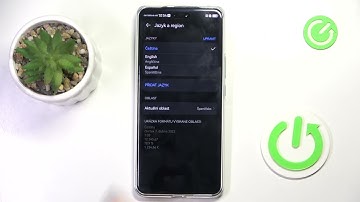 How to Change System Language on HUAWEI Enjoy 70X