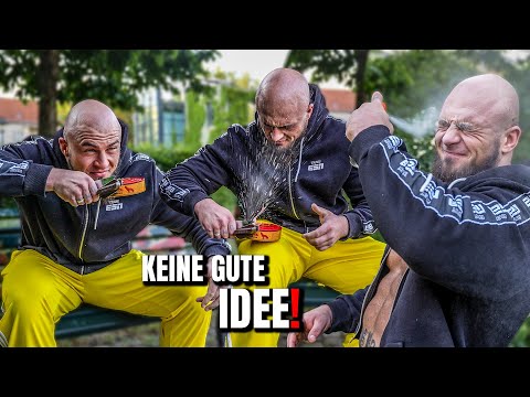Surströmming nach dem Training