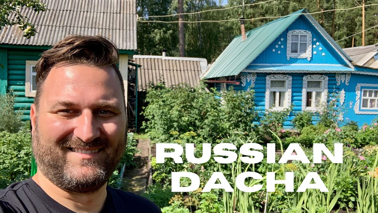 Дача лайф. Дом в стиле русской дачи. What's the Russian dacha ?.