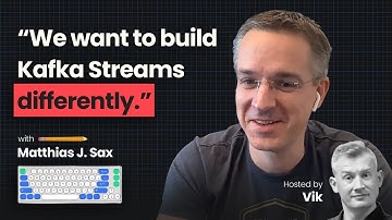 Reimagining Stream Processing with Matthias J. Sax | Ep. 9 | Confluent Developer