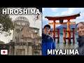 Entre la tristesse dhiroshima et la beaut de lile de miyajima  japon